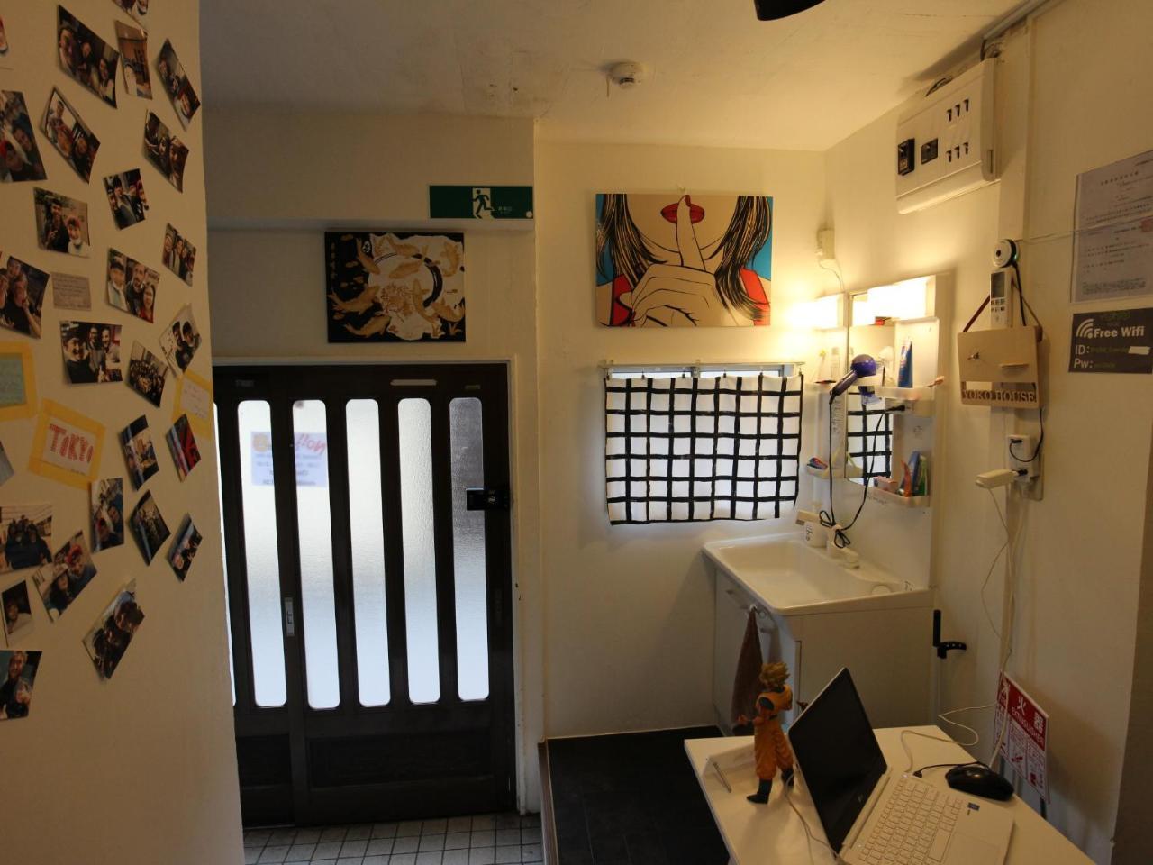 Yoko House Hotel Tokyo Luaran gambar